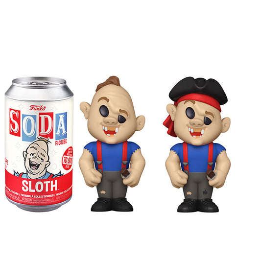 Funko Soda The Goonies Sloth Limited Edition '80's Movie Figure