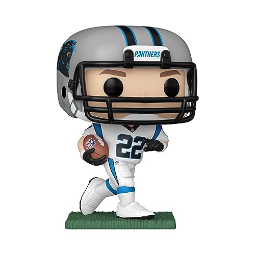 Funko Pop! NFL Stars: Panthers - Christian McCaffrey (Away) Pop Figure