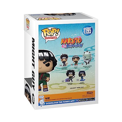 Funko Pop! Animation: Naruto - Might Guy, Multicolored