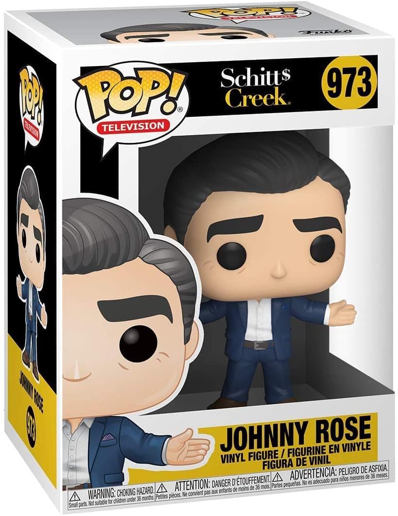 Pop Schitts Creek Johnny Vinyl Figure