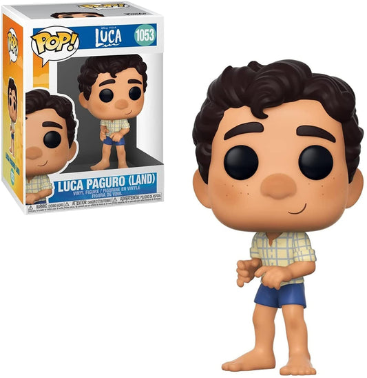 Funko Pop! Disney: Luca – Luca (Human), Multicolor