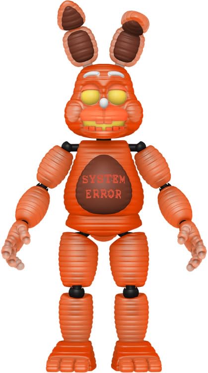 Funko Pop! Action Figure: Five Nights at Freddy's - System Error Bonnie (Glow in The Dark), Multicolor, 59685