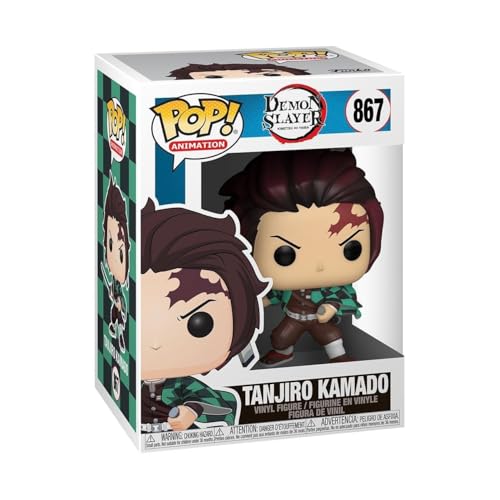 Funko Pop! Animation: Demon Slayer - Tanjiro Kamado, Multicolor