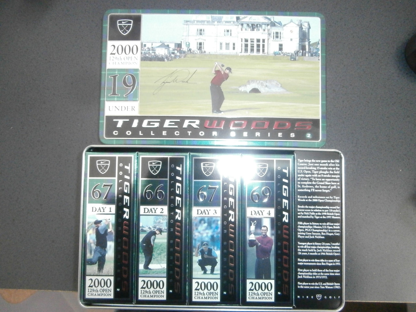 Tiger Woods Collectors Series 2