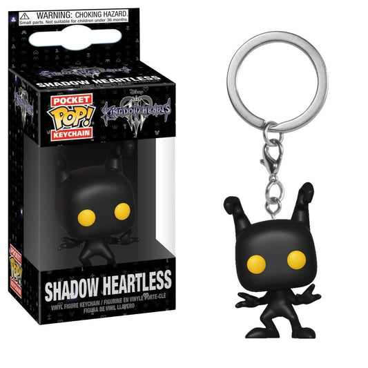 Funko 34066 Pop Keychain: Kingdom Hearts 3 - Shadow Heartless Collectible Figure, Multicolor