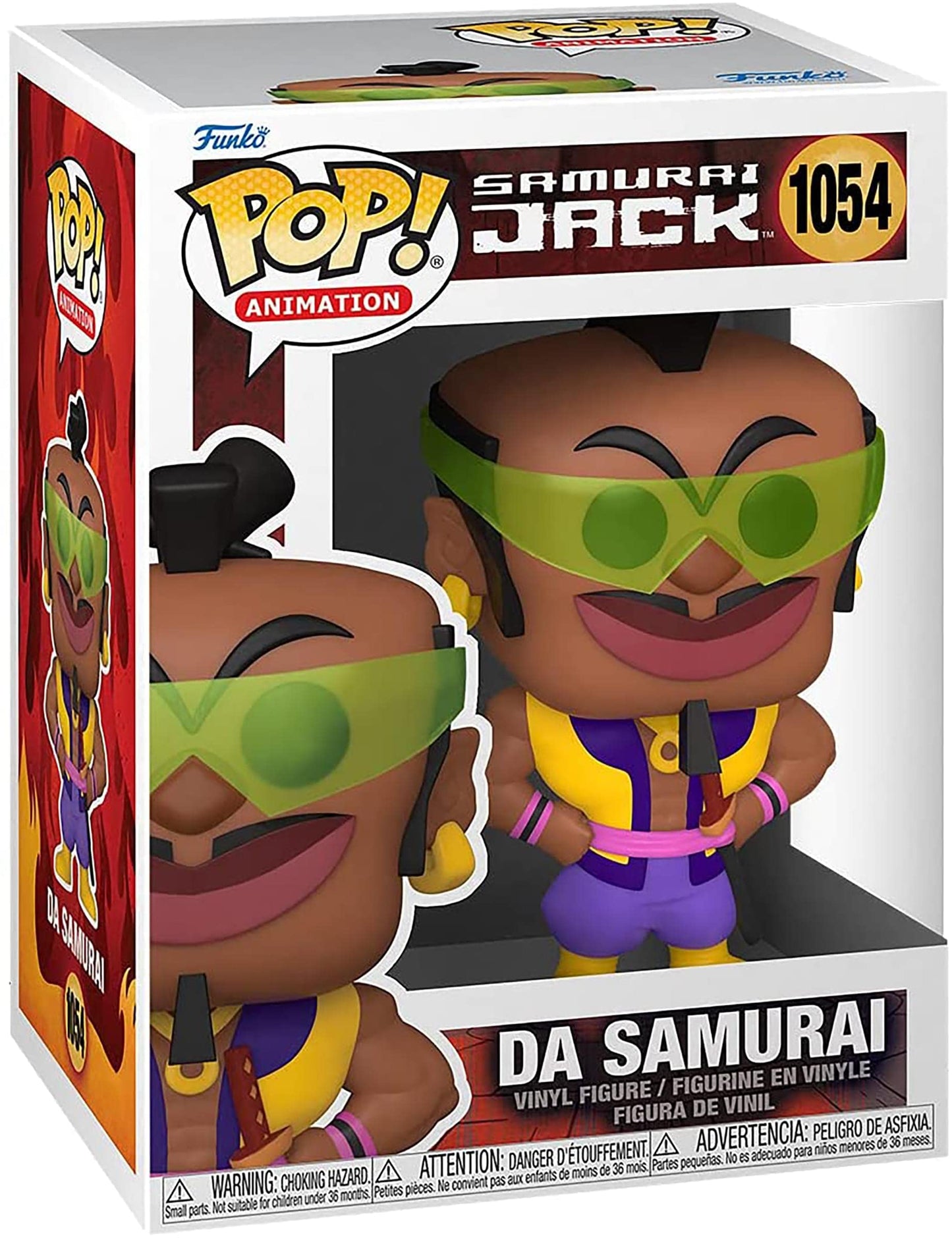 Funko Pop! Animation: Samurai Jack - Da Samurai Multicolor 57372