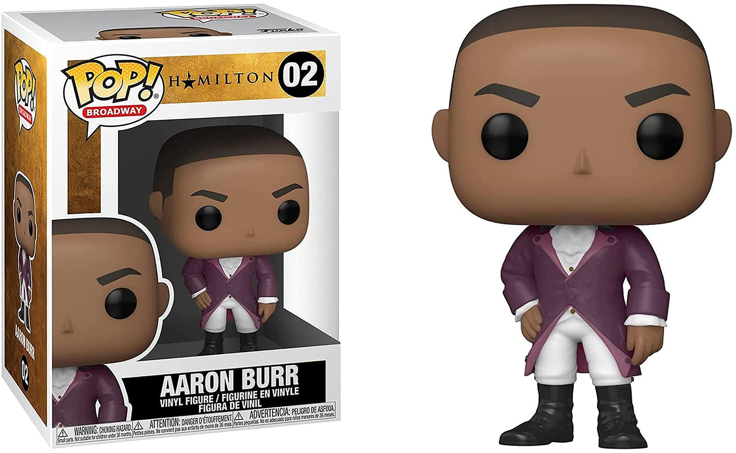 Funko Pop! Movies: Hamilton - Aaron Burr