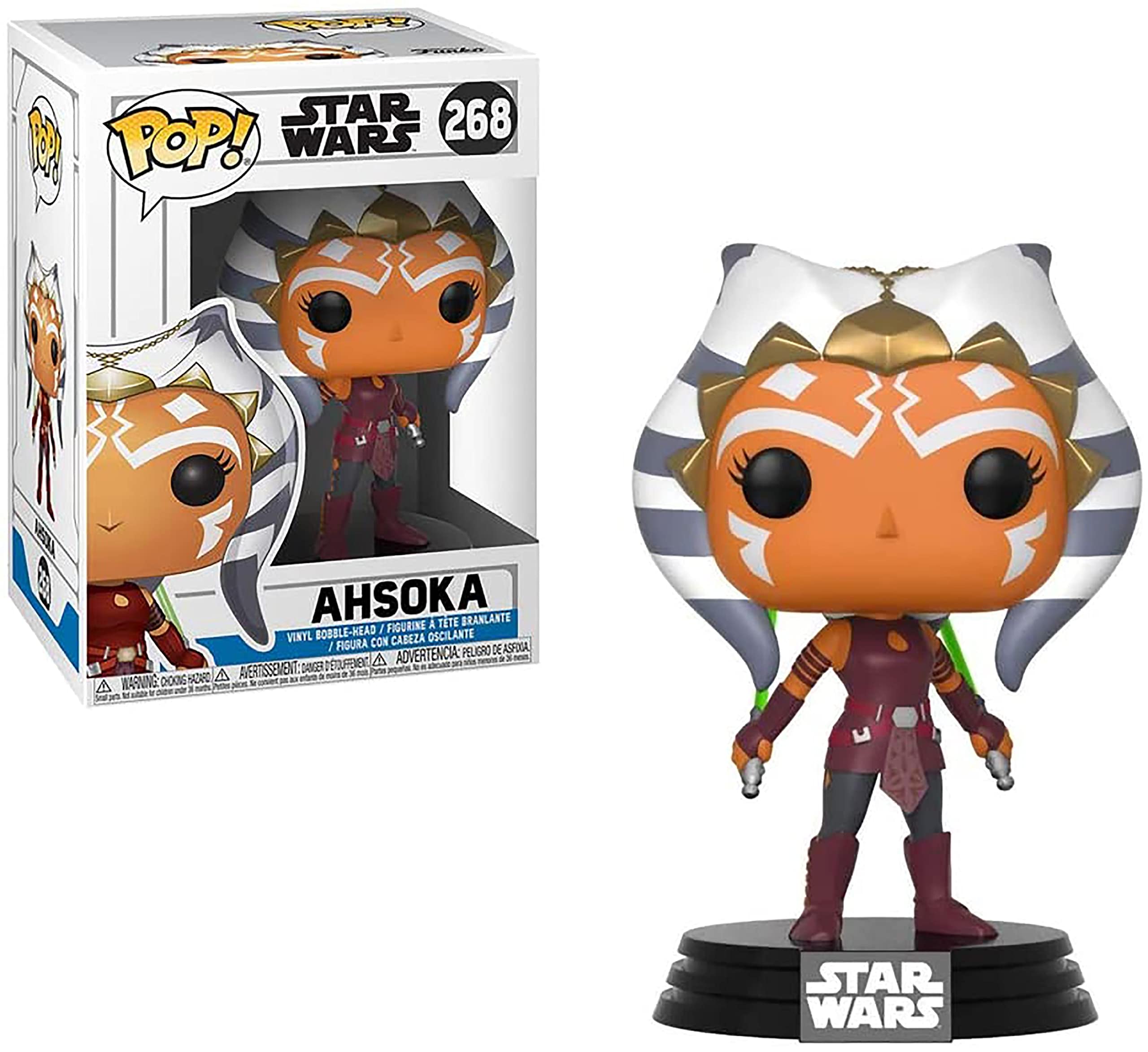 FUNKO POP! STAR WARS: Clone Wars - Ahsoka