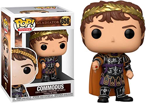 Pop Gladiator Commodus Vinyl Figure