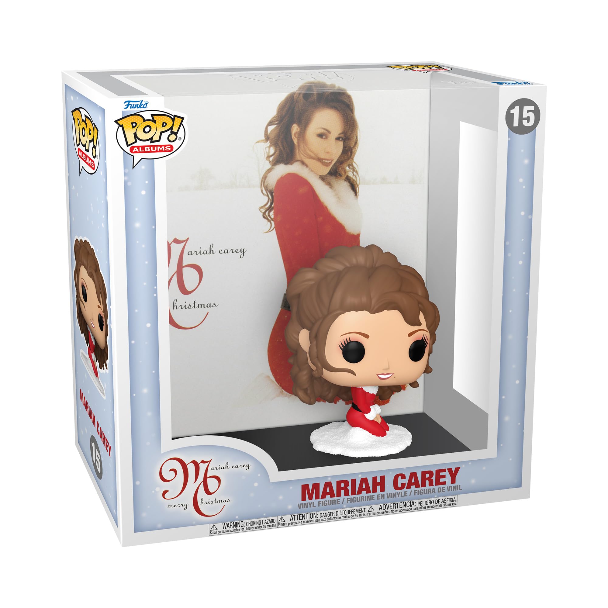 Funko Pop! Albums: Mariah Carey - Merry Christmas, Multicolored