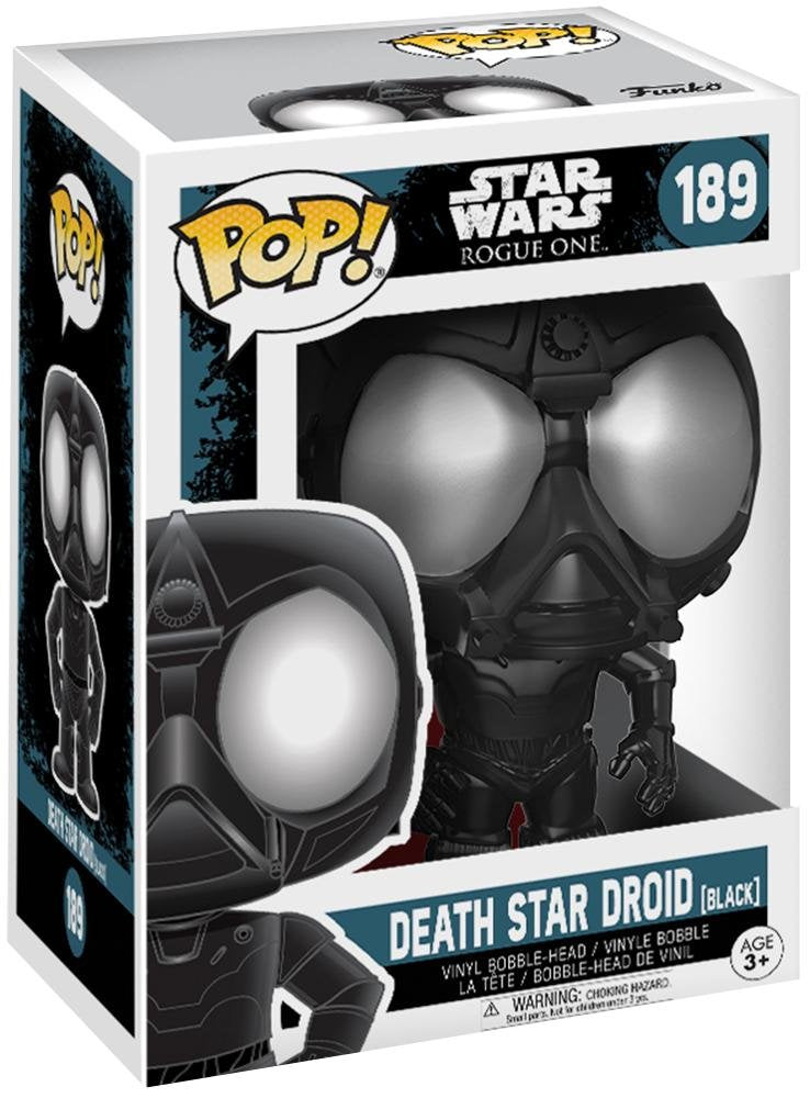 FUNKO POP! STAR WARS: Rogue One W2 - Death Star Droid