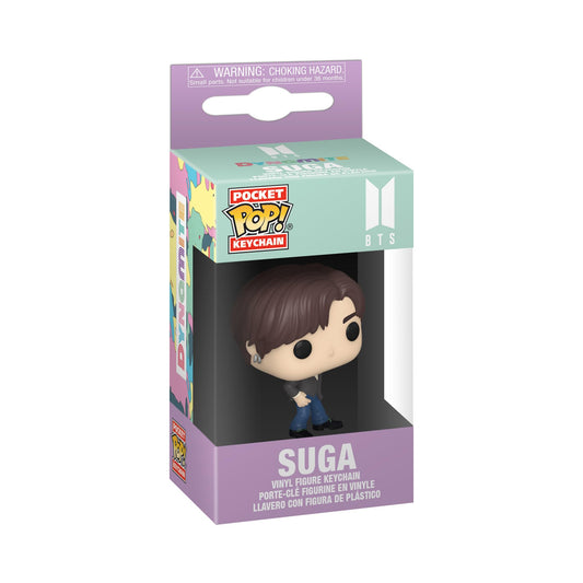Funko Pop! Keychain: BTS - Dynamite - Suga Multicolor