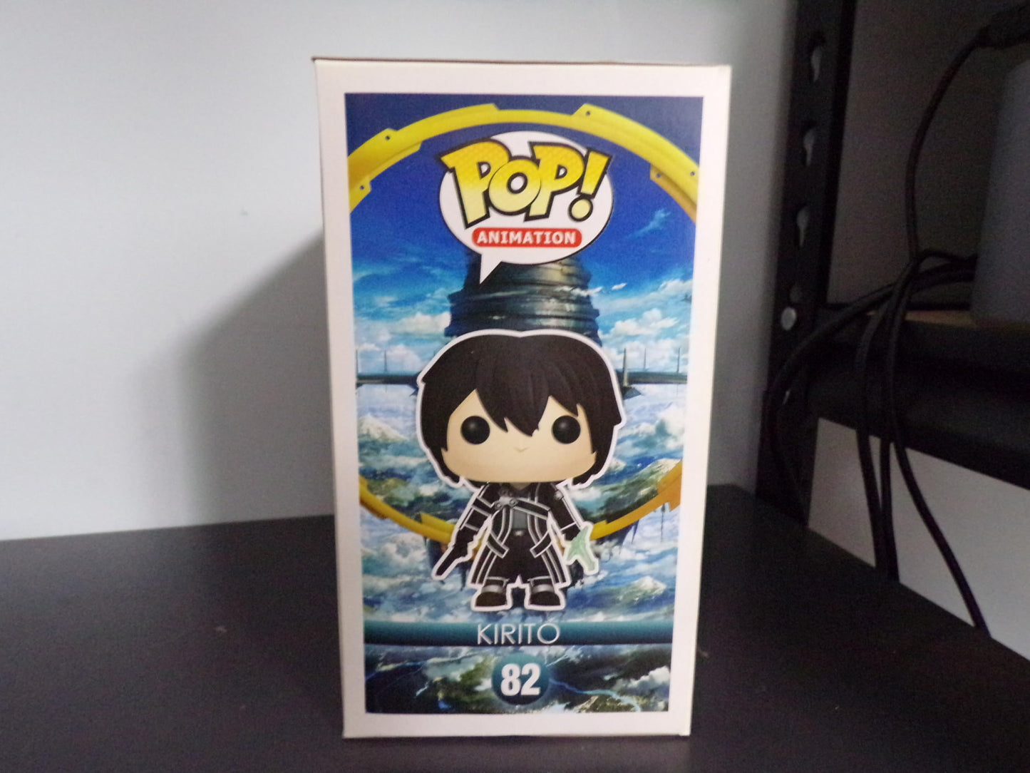 Funko Pop Anime Sword Art Online Kirito Action Figure