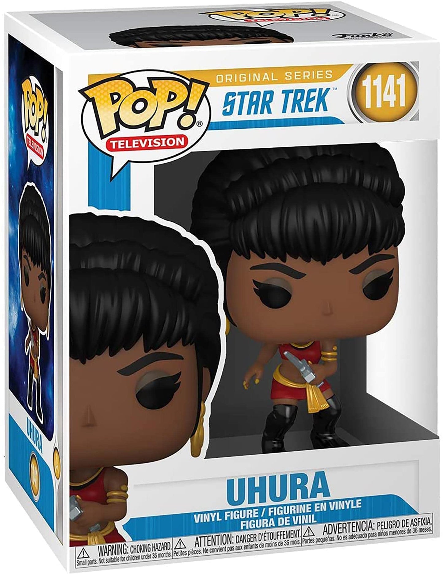 Funko Pop! TV: Star Trek - Uhura (Mirror Mirror Outfit)
