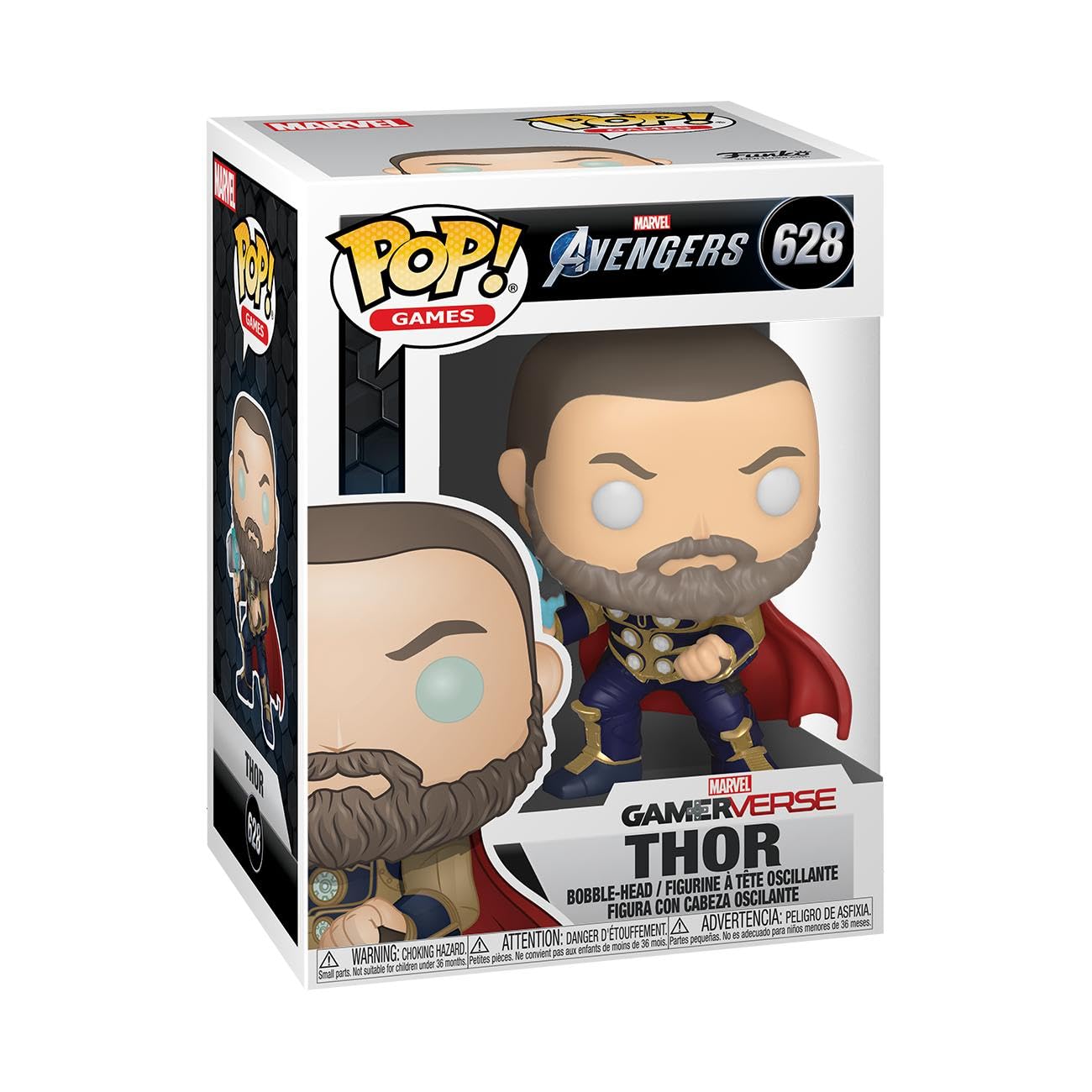 Funko Pop! Marvel: Avengers Game - Thor (Stark Tech Suit)