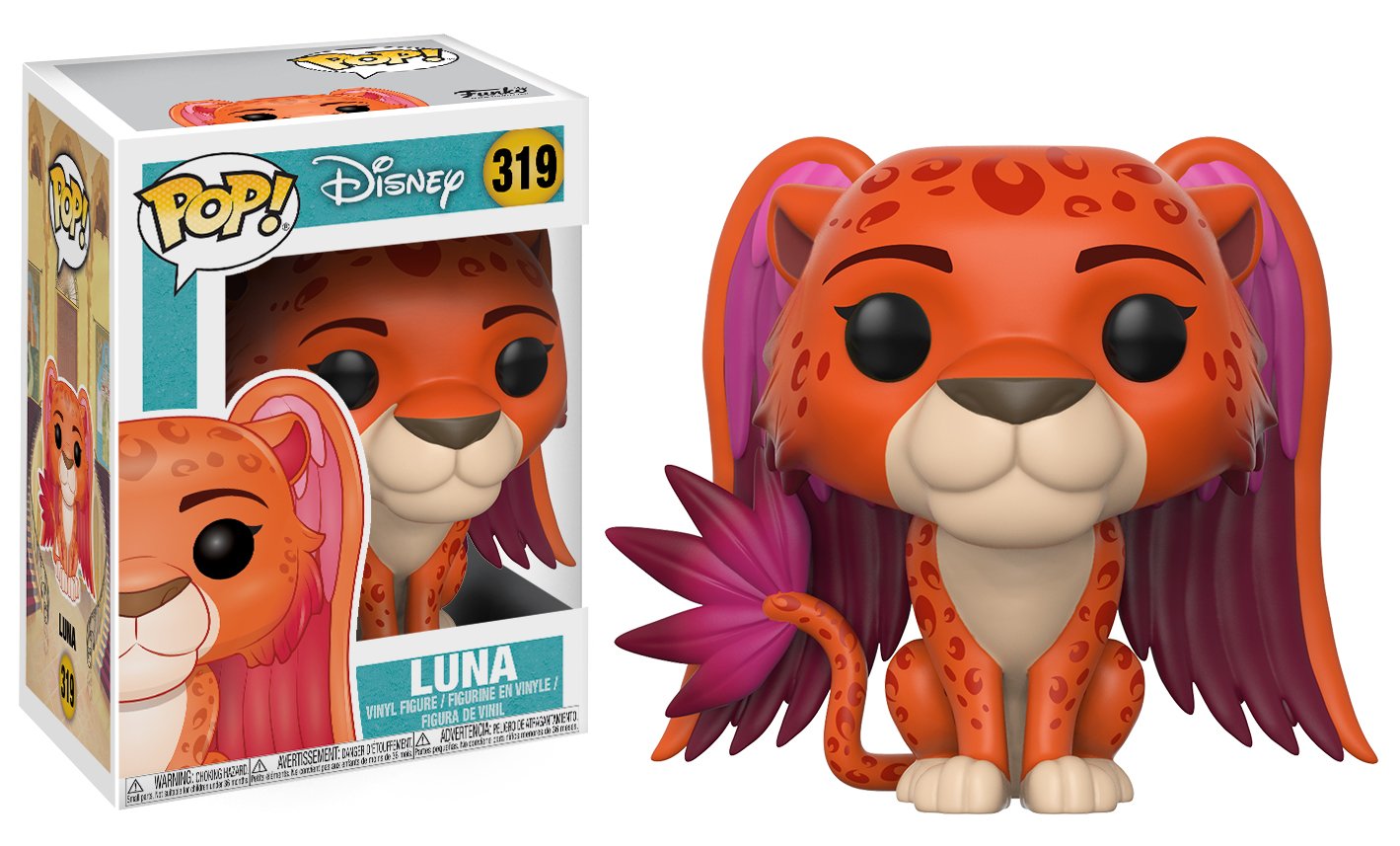 Funko Pop Disney Elena of Avalor-Luna Collectible Vinyl Figure