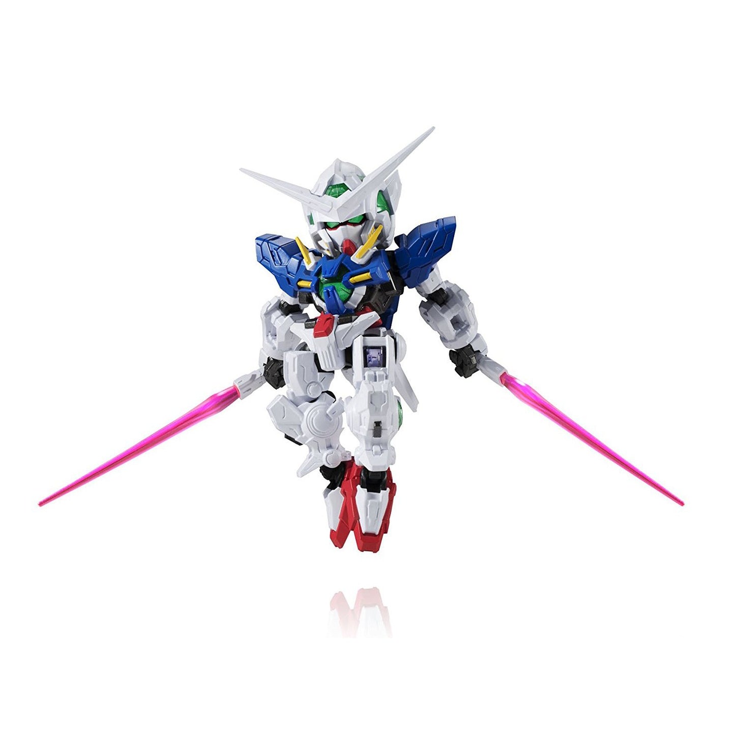 Bandai Tamashii Nations Figuartszero Ms Unit Exia Mobile Suit Gundam 00" Action Figure