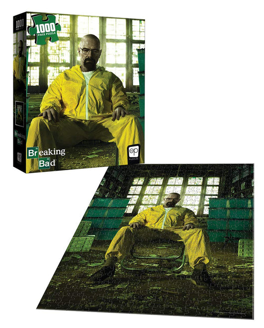 USAOPOLY Breaking Bad: Heisenberg 1000 Piece Jigsaw Puzzle