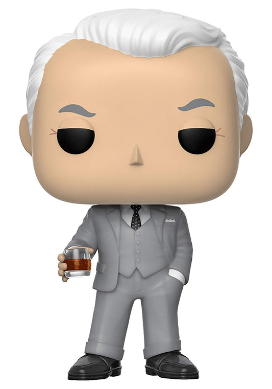 FunKo Pop! TV: Mad Men - Roger, Multicolor