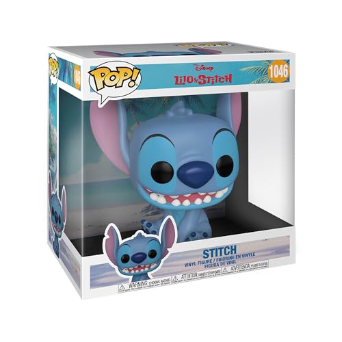 Funko Pop! Jumbo: Lilo & Stitch - Stitch