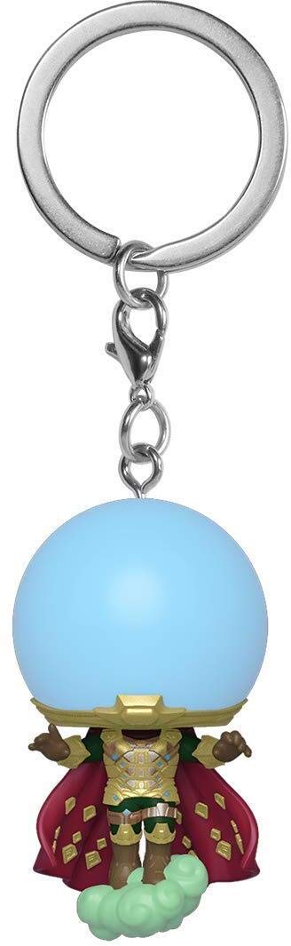 Funko 39363 Pop! Keychain: Spider-Man Far from Home - Mysterio Figures, Multicolor