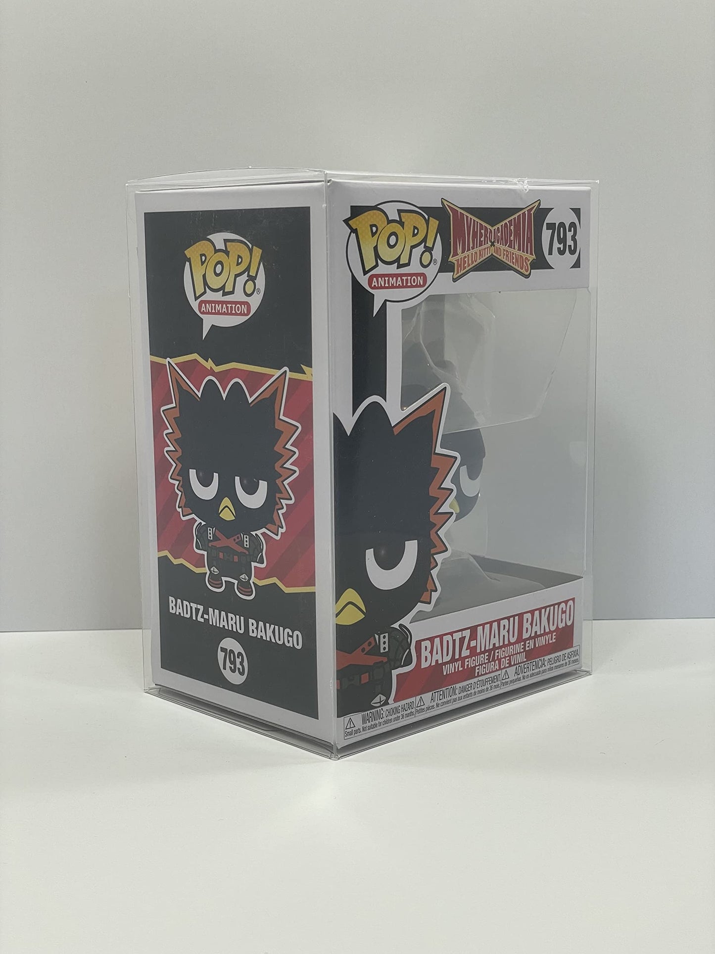 Funko Pop! Animation: Sanrio/My Hero Academia - BadtzMaru-Katsuki, Multicolor