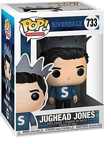 Funko 34458 Pop Television: Riverdale-Dream Sequence-Jughead Collectible Figure, Multicolor, Standard