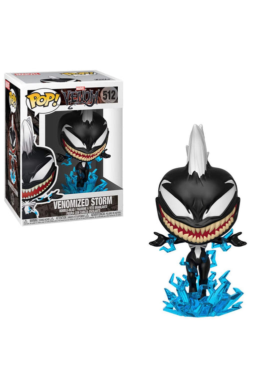 Funko 40708 POP! Marvel: Venom - Storm Figures, Multicolor