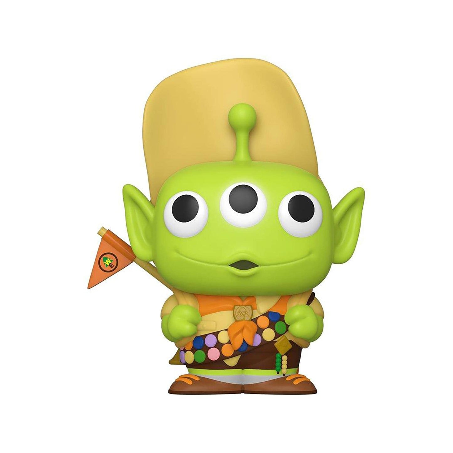 Funko Pop! Disney: Pixar Alien Remix - Alien as Russel, Multicolor