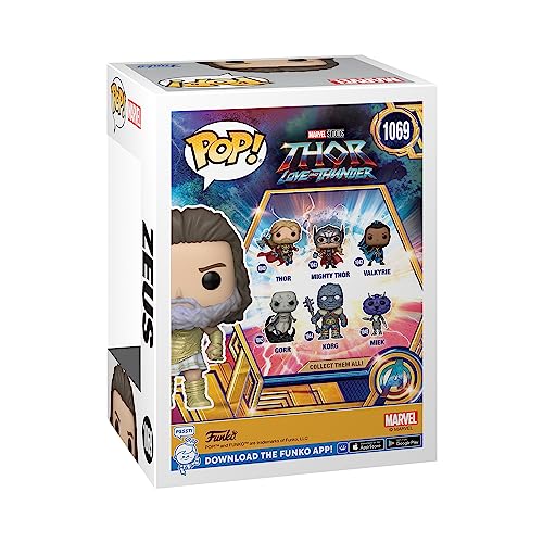 Funko Pop! Marvel: Thor Love & Thunder - Zeus, Multicolor (65011)