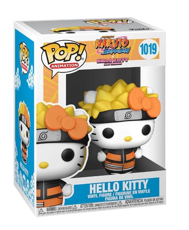 Funko Pop! Animation: Sanrio/Naruto - Hello Kitty Multicolor 56760