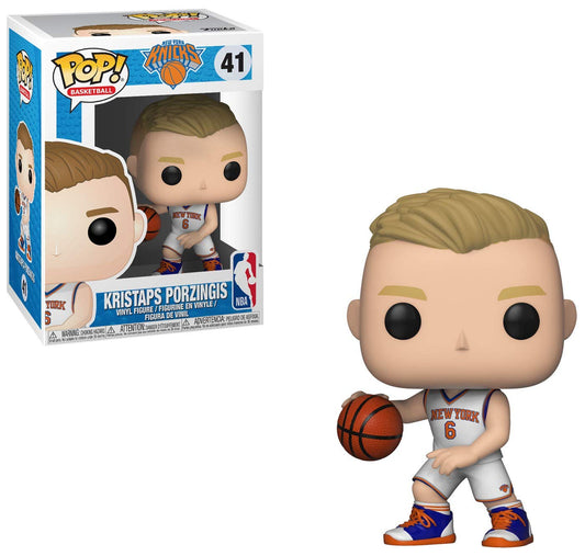 FUNKO POP! NBA: Knicks - Kristaps Porzingis