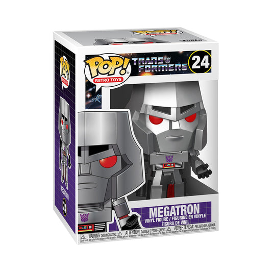 Funko Pop! Retro Toys: Transformers - Megatron, Multicolor