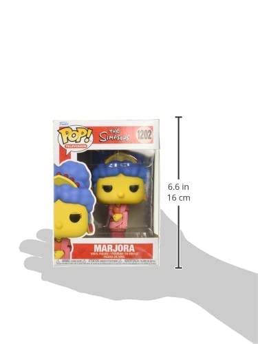 Funko Pop! Animation: Simpsons - Marjora, Multicolor, 59298