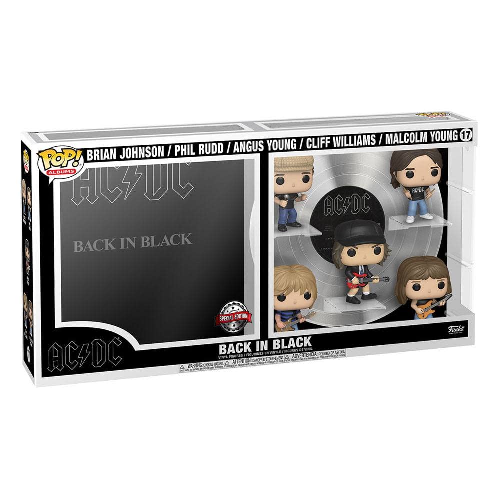 Funko Pop! POP Albums: AC/DC Back in Black Deluxe (Special Edition)