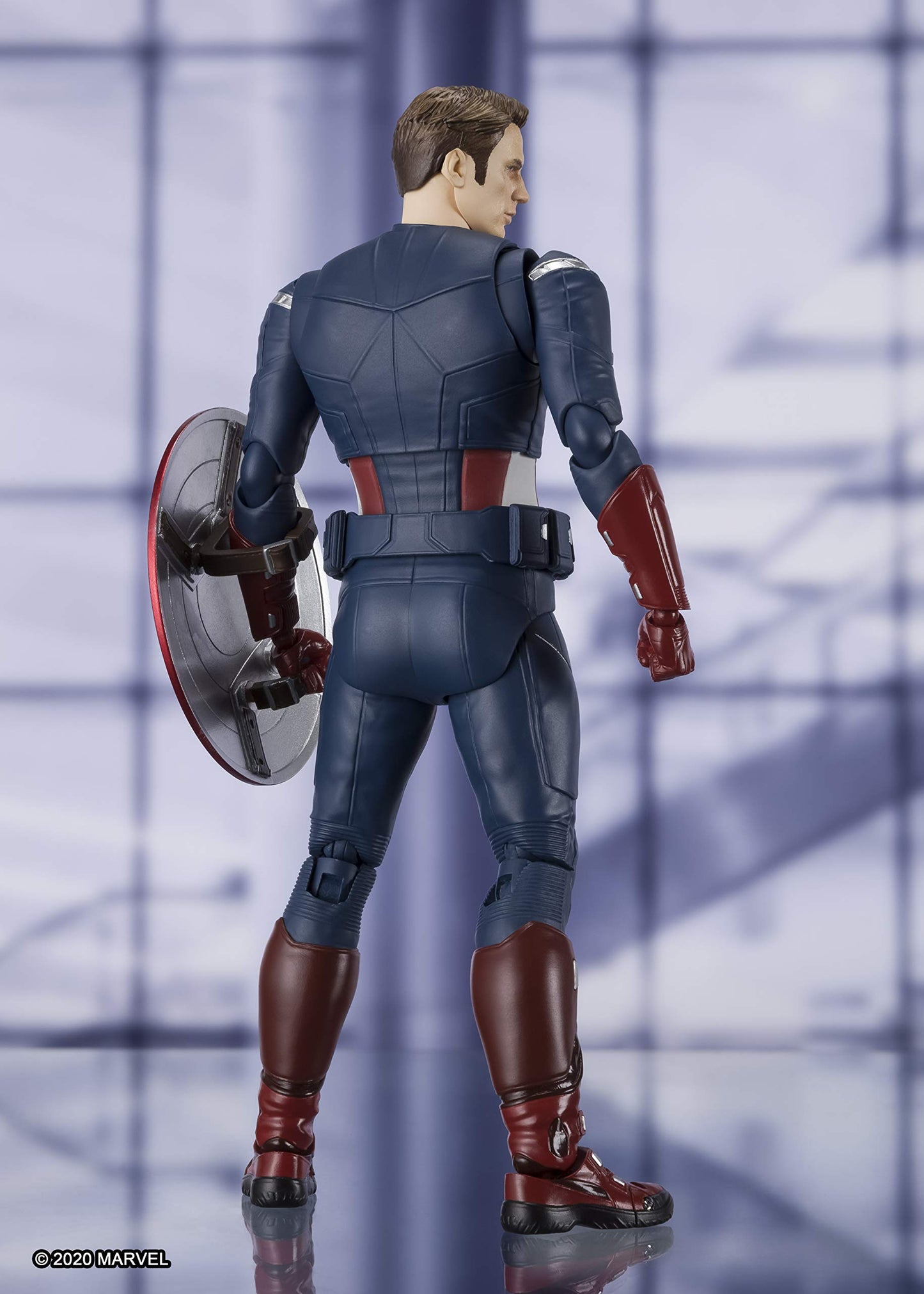 Tamashii Nations S.H.Figuarts - Captain America - Edition - (Avengers: Endgame) [Avengers: Endgame], Bandai Tamashii Nations S.H.Figuarts Action Figure (BAS59523)
