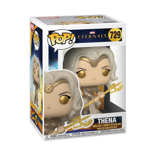 Funko Pop! Marvel: Eternals - Thena, Multicolor