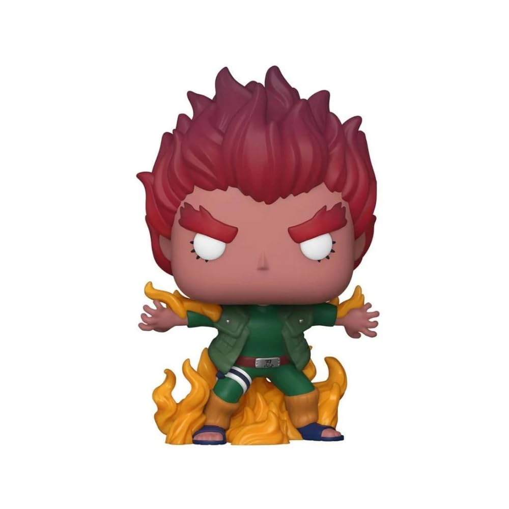 Funko Pop! Animation: Naruto - Might Guy, Eight Inner Gates, Multicolored