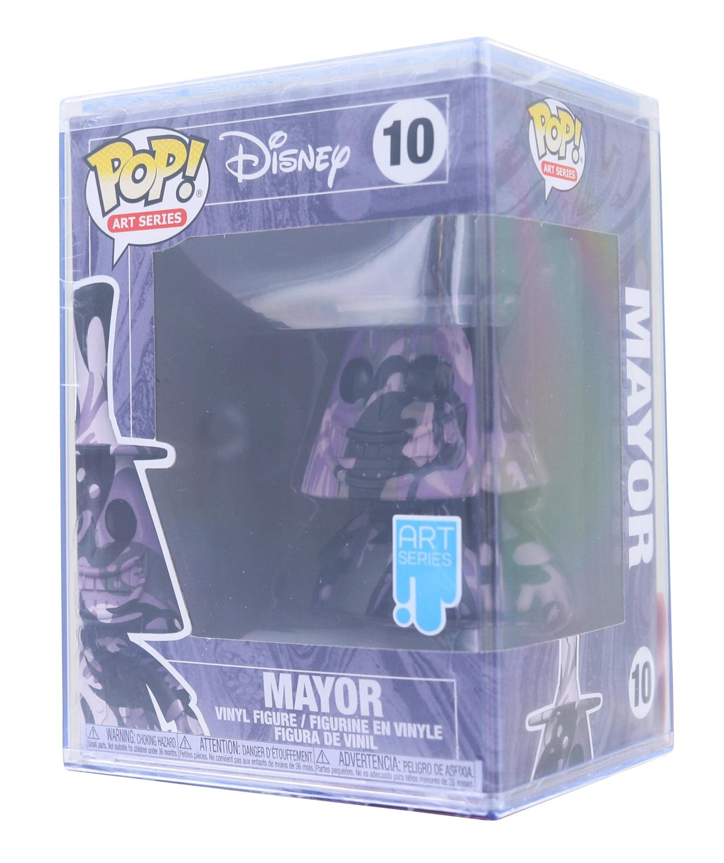 Funko Pop! Disney: Nightmare Before Christmas - Mayor (Artist's Series) with Protective Case Multicolor