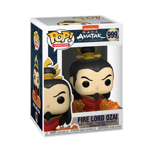 Funko POP Animation: Avatar- Ozai Multicolor