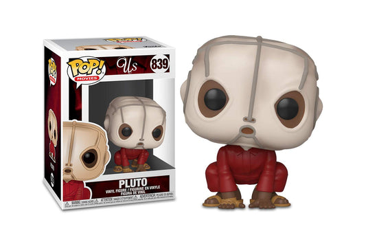 Pop Us Pluto with Mask Vinyl Figure