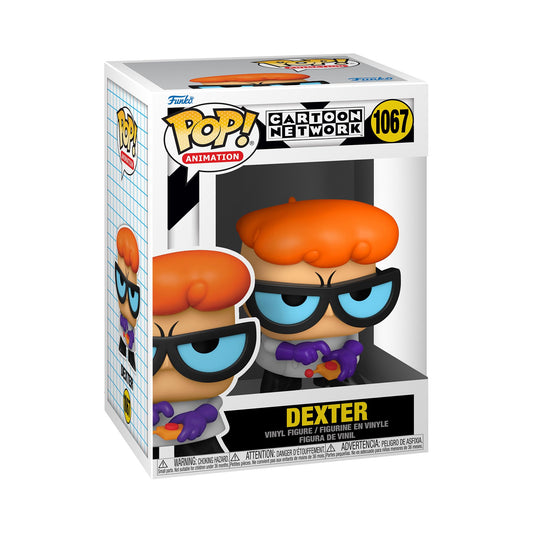 Funko Pop! Animation: Dexter's Lab - Dexter with Remote, Multicolor, 57796