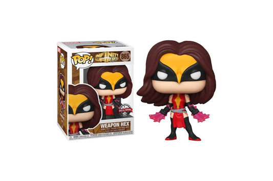 Funko Marvel: Infinity Warps Pop! Weapon Hex Vinyl Figure Hot Topic Exclusive