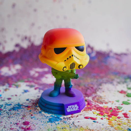 Funko Pop! Star Wars: Pride - Stormtrooper (Rainbow) Multicolor