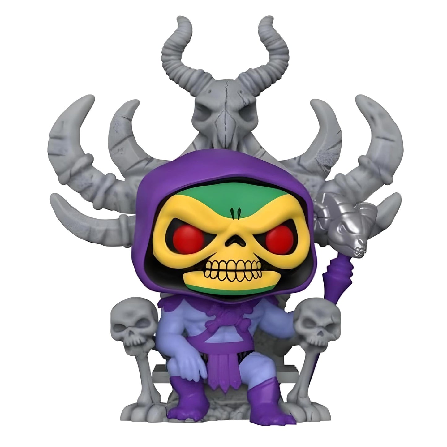 Funko POP Vinyl Retro Toys 68: Masters of The Universe Skeletor on Throne, Target Con 2021 Limited Edition Exclusive