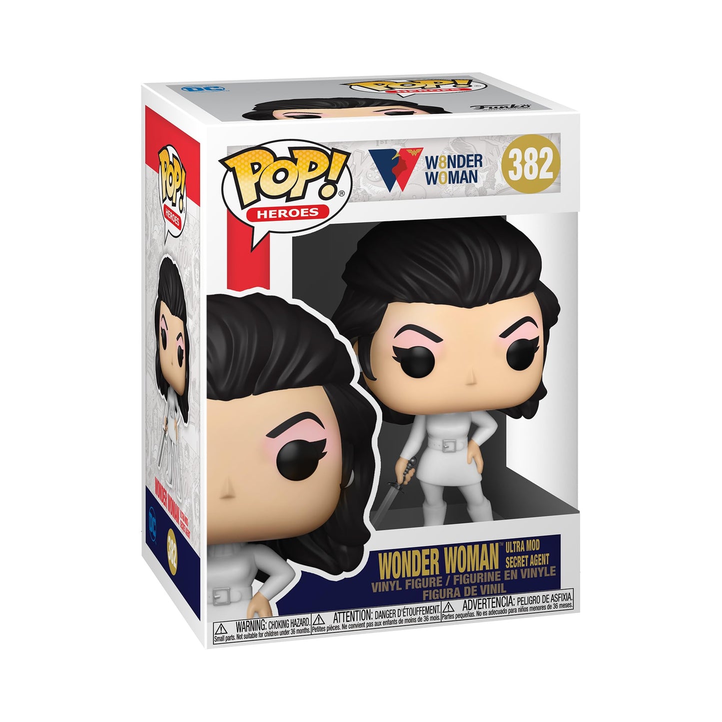 Funko Pop! Heroes: Wonder Woman 80th -Wonder Woman(UltraModSecretAgent)