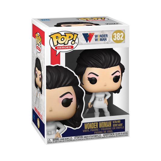 Funko Pop! Heroes: Wonder Woman 80th -Wonder Woman(UltraModSecretAgent)