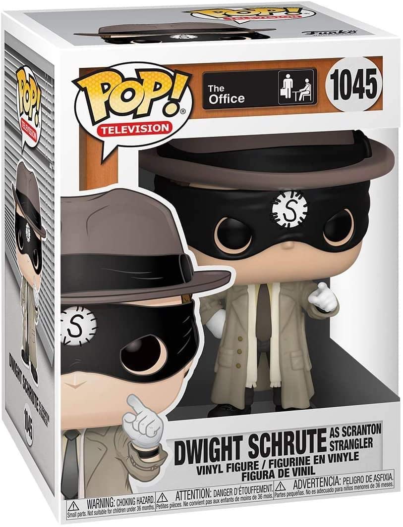 Funko Pop! TV: The Office - Dwight The Strangler, 3.75 inches, Multicolor