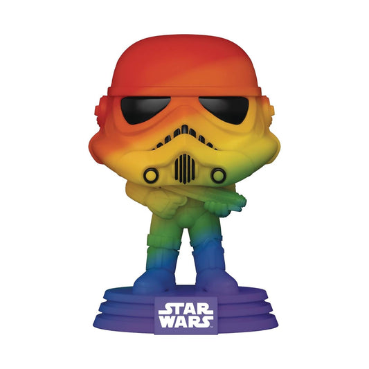 Funko Pop! Star Wars: Pride - Stormtrooper (Rainbow) Multicolor
