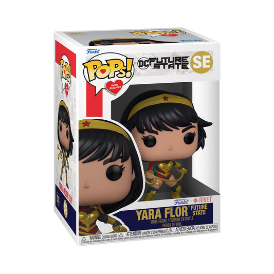 Funko Pop! Heroes: Pops with Purpose Rivet - Yara Flor Multicolor 60100